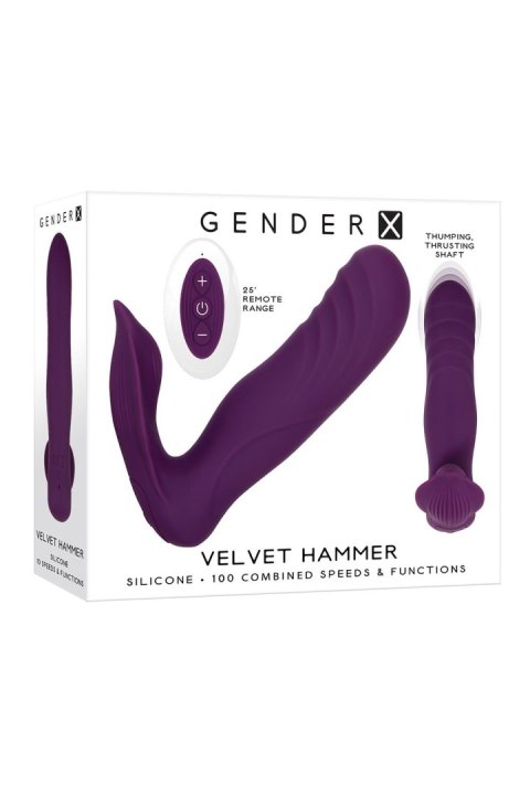 GENDER X VELVET HAMMER GENDER X VELVET HAMMER