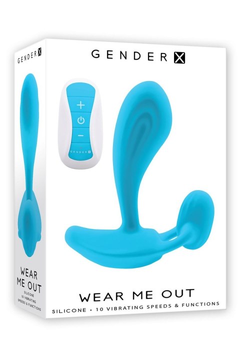 GENDER X WEAR ME OUT GENDER X WEAR ME OUT