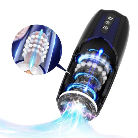 Magic Motion - Masturbator sterowany aplikacją Xone Blue Magic Motion - Masturbator sterowany aplikacją Xone Blue