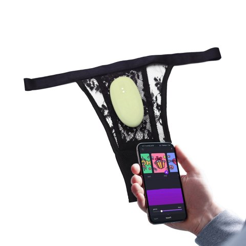 Magic Motion - Nyx Smart Panty Vibrator Green Magic Motion - Nyx Smart Panty Vibrator Green