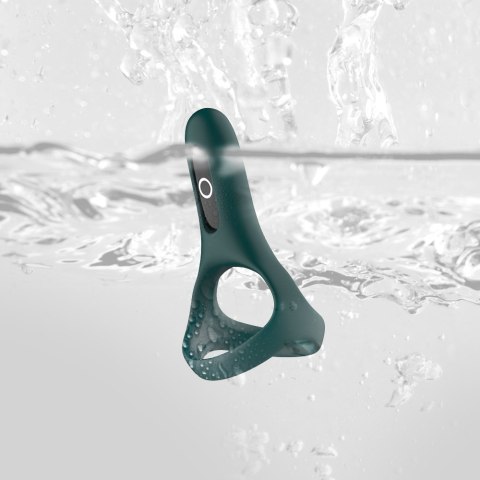 Magic Motion - Rise Smart Wearable Cockring Green Magic Motion - Rise Smart Wearable Cockring Green
