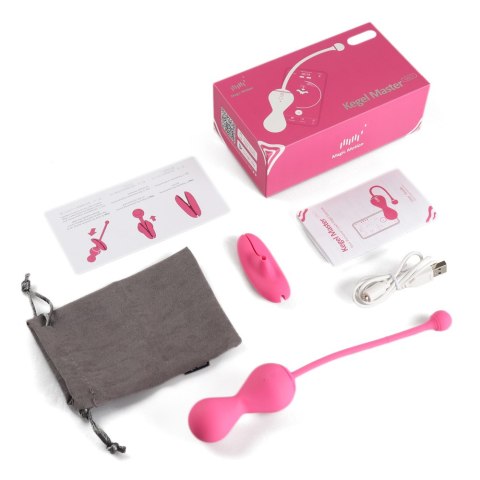 Magic Motion - Smart Kegel Master Balls różowy Magic Motion - Smart Kegel Master Balls różowy