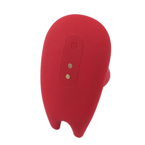 Magic Motion - inteligentny wibrator do noszenia Umi z podwójnym silnikiem, czerwony Magic Motion - inteligentny wibrator do noszenia Umi z podwójnym silnikiem, czerwony