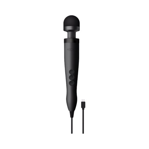 Masażer wibracyjny Doxy 3 USB-C Matte Black Masażer wibracyjny Doxy 3 USB-C Matte Black