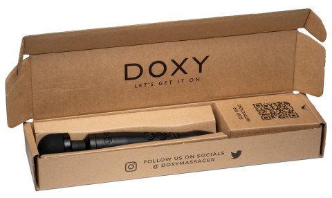 Masażer wibracyjny Doxy 3 USB-C Matte Black Masażer wibracyjny Doxy 3 USB-C Matte Black
