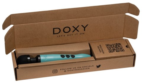 Masażer wibracyjny Doxy 3 USB-C Turqoise Masażer wibracyjny Doxy 3 USB-C Turqoise