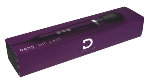 Masażer wibracyjny Doxy Die Cast Purple Masażer wibracyjny Doxy Die Cast Purple