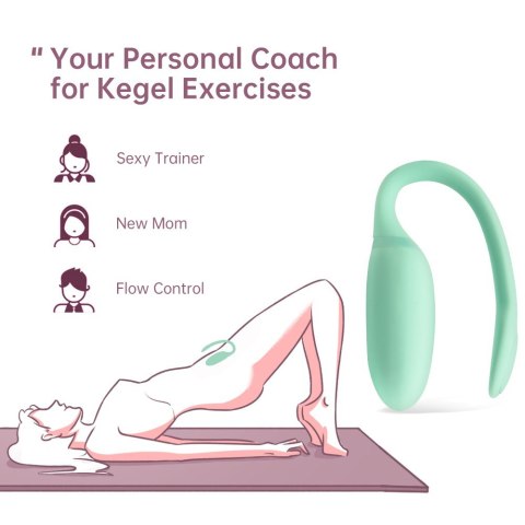 Trener Kegla Rejuve Magic Motion pistacjowy Trener Kegla Rejuve Magic Motion pistacjowy