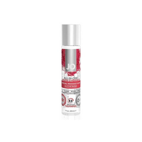 All-in-One Sensual Żel do masażu Rozgrzewający 30 ml All-in-One Sensual Żel do masażu Rozgrzewający 30 ml