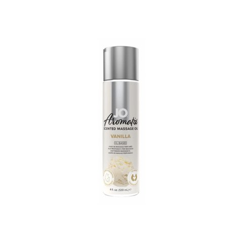 Aromatix Zapachowy olejek do masażu Waniliowy 120 ml Aromatix Zapachowy olejek do masażu Waniliowy 120 ml