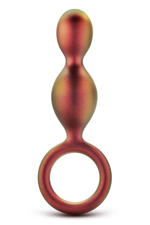 BLUSH ANAL ADVENTURES MATRIX DUO LOOP PLUG COPPER BLUSH ANAL ADVENTURES MATRIX DUO LOOP PLUG COPPER
