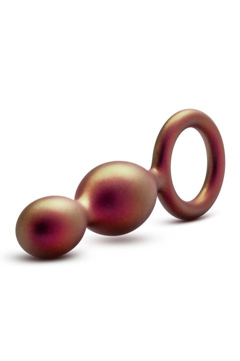 BLUSH ANAL ADVENTURES MATRIX DUO LOOP PLUG COPPER BLUSH ANAL ADVENTURES MATRIX DUO LOOP PLUG COPPER