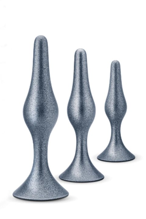 BLUSH ANAL ADVENTURES MATRIX GENESIS PLUG KIT STELLAR SILVER BLUSH ANAL ADVENTURES MATRIX GENESIS PLUG KIT STELLAR SILVER