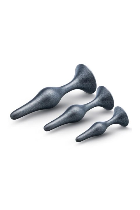 BLUSH ANAL ADVENTURES MATRIX GENESIS PLUG KIT STELLAR SILVER BLUSH ANAL ADVENTURES MATRIX GENESIS PLUG KIT STELLAR SILVER