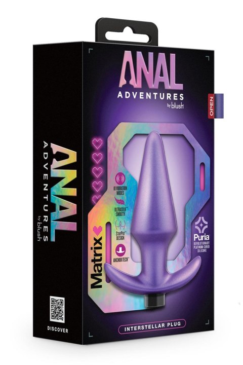 BLUSH ANAL ADVENTURES MATRIX INTERSTELLAR PLUG ASTRO VIOLET BLUSH ANAL ADVENTURES MATRIX INTERSTELLAR PLUG ASTRO VIOLET