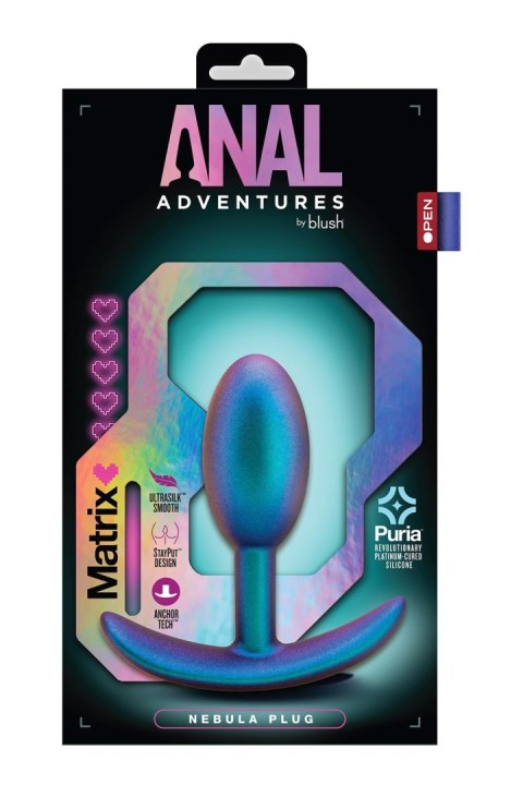 BLUSH ANAL ADVENTURES MATRIX NEBULA PLUG LUNAR BLUE BLUSH ANAL ADVENTURES MATRIX NEBULA PLUG LUNAR BLUE