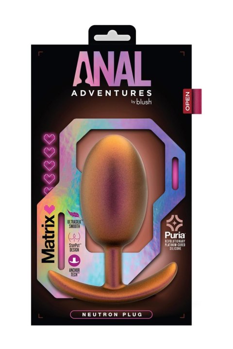 BLUSH ANAL ADVENTURES MATRIX NEUTRON PLUG COSMIC COPPER BLUSH ANAL ADVENTURES MATRIX NEUTRON PLUG COSMIC COPPER