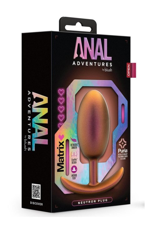 BLUSH ANAL ADVENTURES MATRIX NEUTRON PLUG COSMIC COPPER BLUSH ANAL ADVENTURES MATRIX NEUTRON PLUG COSMIC COPPER