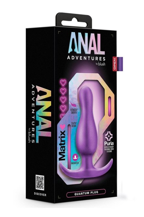 BLUSH ANAL ADVENTURES MATRIX QUANTUM PLUG GALACTIC PURPLE BLUSH ANAL ADVENTURES MATRIX QUANTUM PLUG GALACTIC PURPLE