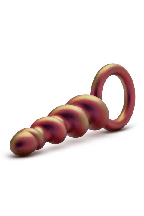 BLUSH ANAL ADVENTURES MATRIX SPIRAL LOOP PLUG COPPER BLUSH ANAL ADVENTURES MATRIX SPIRAL LOOP PLUG COPPER