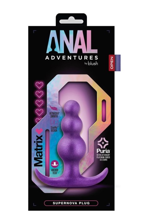 BLUSH ANAL ADVENTURES MATRIX SUPERNOVA PLUG GALACTIC PURPLE BLUSH ANAL ADVENTURES MATRIX SUPERNOVA PLUG GALACTIC PURPLE