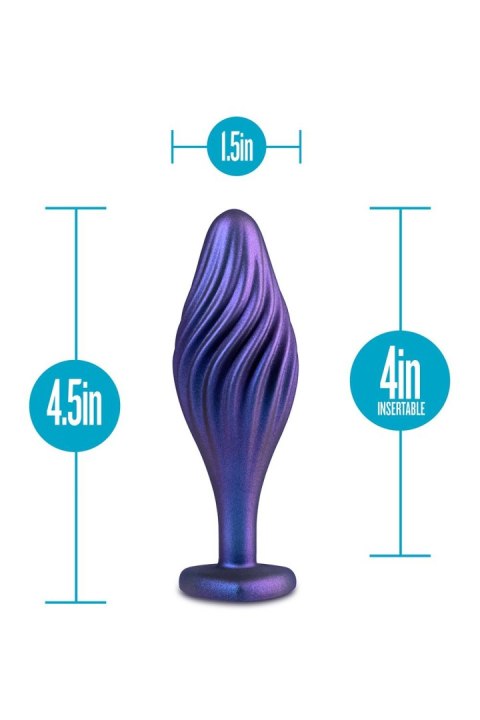 BLUSH ANAL ADVENTURES MATRIX SWIRLING BLING PLUG SAPPHIRE BLUSH ANAL ADVENTURES MATRIX SWIRLING BLING PLUG SAPPHIRE