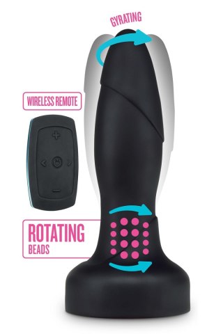BLUSH ANAL ADVENTURES PLATINUM DRIVE PLUG