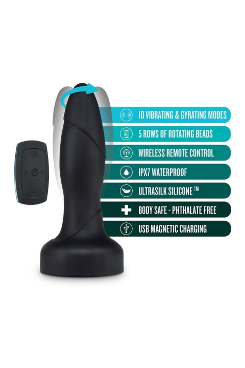 BLUSH ANAL ADVENTURES PLATINUM DRIVE PLUG BLUSH ANAL ADVENTURES PLATINUM DRIVE PLUG