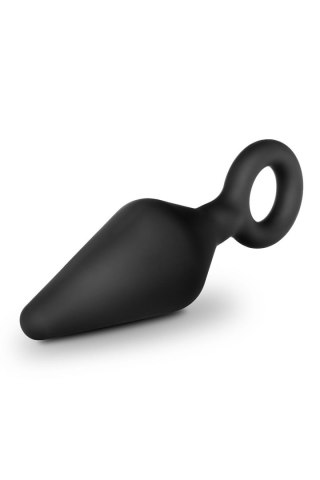 BLUSH ANAL ADVENTURES PLATINUM LOOP PLUG - SMALL