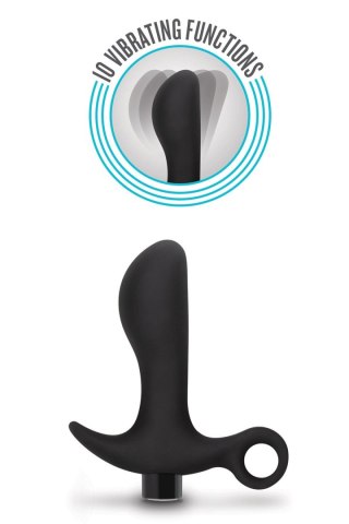 BLUSH ANAL ADVENTURES PLATINUM PROSTATE MASSAGER 01