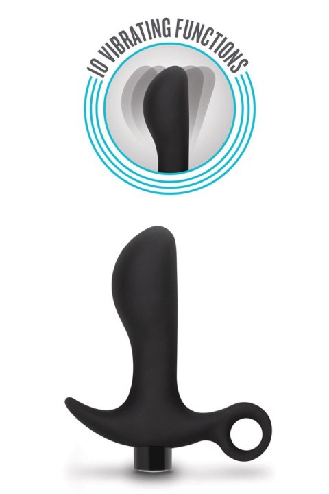 BLUSH ANAL ADVENTURES PLATINUM PROSTATE MASSAGER 01 BLUSH ANAL ADVENTURES PLATINUM PROSTATE MASSAGER 01