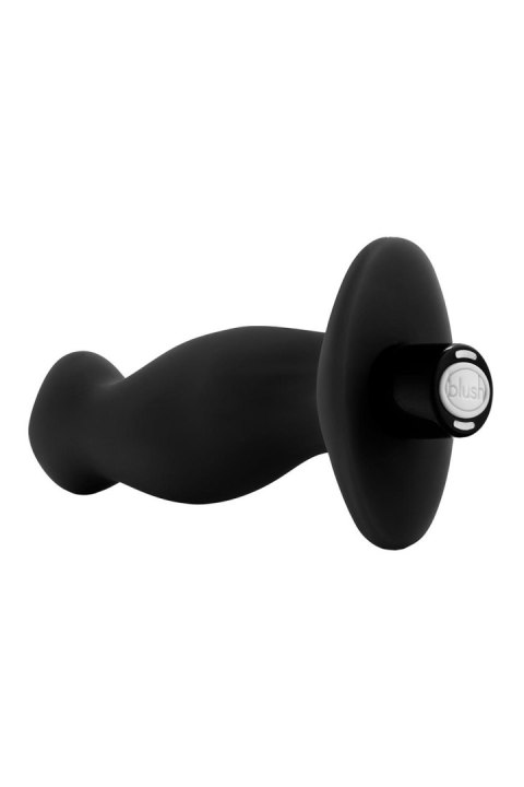 BLUSH ANAL ADVENTURES PLATINUM PROSTATE MASSAGER 02 BLUSH ANAL ADVENTURES PLATINUM PROSTATE MASSAGER 02