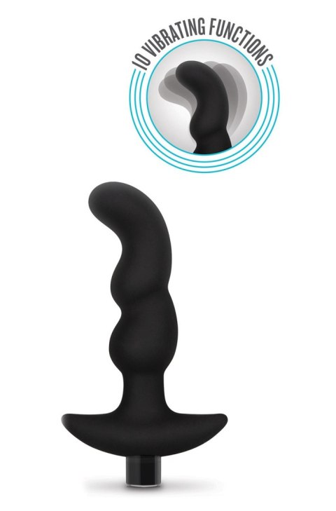 BLUSH ANAL ADVENTURES PLATINUM PROSTATE MASSAGER 03 BLUSH ANAL ADVENTURES PLATINUM PROSTATE MASSAGER 03