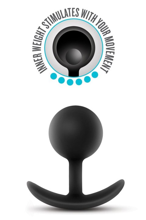 BLUSH ANAL ADVENTURES PLATINUM VIBRA PLUG BLUSH ANAL ADVENTURES PLATINUM VIBRA PLUG
