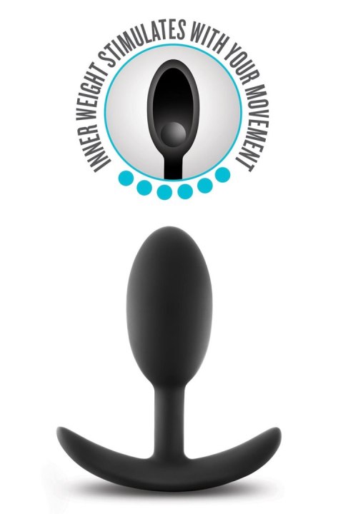 BLUSH ANAL ADVENTURES PLATINUM VIBRA SLIM PLUG - MEDIUM BLUSH ANAL ADVENTURES PLATINUM VIBRA SLIM PLUG - MEDIUM