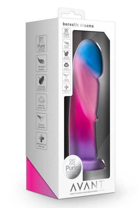 BLUSH DILDO AVANT BOREALIS DREAMS COTTON CANDY BLUSH DILDO AVANT BOREALIS DREAMS COTTON CANDY