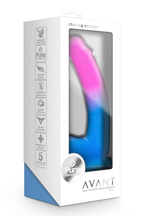 BLUSH DILDO AVANT CHASING SUNSETS MERMAID BLUSH DILDO AVANT CHASING SUNSETS MERMAID