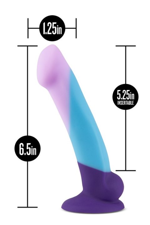 BLUSH DILDO AVANT D16 PURPLE HAZE BLUSH DILDO AVANT D16 PURPLE HAZE