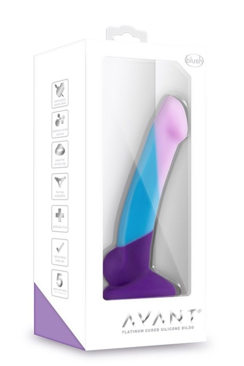 BLUSH DILDO AVANT D16 PURPLE HAZE BLUSH DILDO AVANT D16 PURPLE HAZE