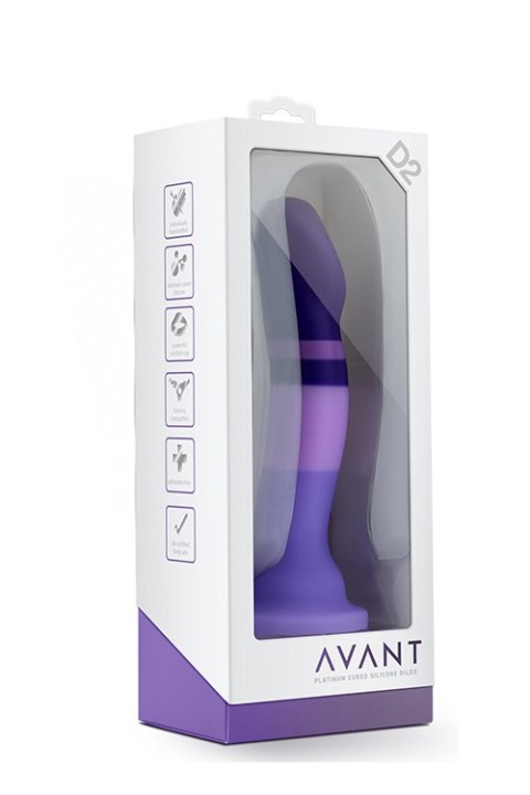 BLUSH DILDO AVANT D2 PURPLE RAIN BLUSH DILDO AVANT D2 PURPLE RAIN