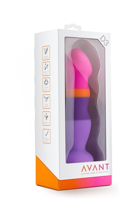 BLUSH DILDO AVANT D3 SUMMER FLING BLUSH DILDO AVANT D3 SUMMER FLING