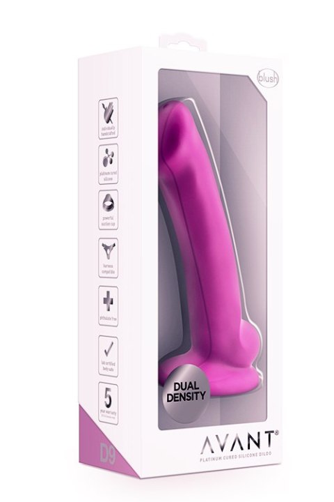 BLUSH DILDO AVANT D9 ERGO MINI VIOLET BLUSH DILDO AVANT D9 ERGO MINI VIOLET