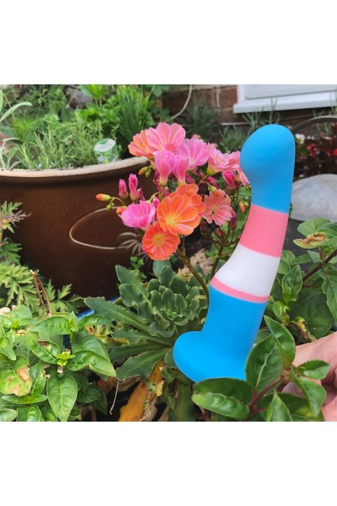 BLUSH DILDO AVANT P2 TRUE BLUE TRANSGENDER PRIDE BLUSH DILDO AVANT P2 TRUE BLUE TRANSGENDER PRIDE