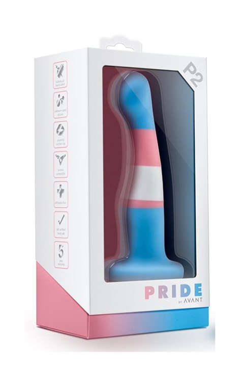 BLUSH DILDO AVANT P2 TRUE BLUE TRANSGENDER PRIDE BLUSH DILDO AVANT P2 TRUE BLUE TRANSGENDER PRIDE