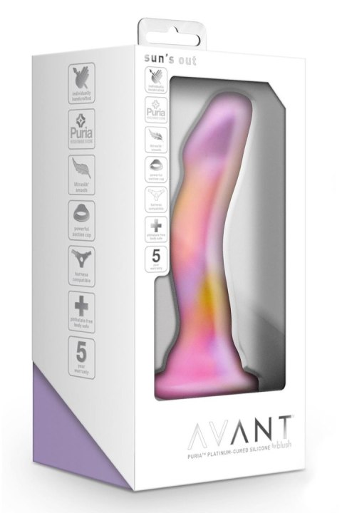 BLUSH DILDO AVANT SUN'S OUT PINK BLUSH DILDO AVANT SUN'S OUT PINK