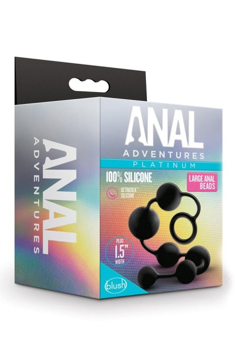 BLUSH KORALIKI ANAL ADVENTURES PLATINUM LARGE ANAL BEADS BLUSH KORALIKI ANAL ADVENTURES PLATINUM LARGE ANAL BEADS