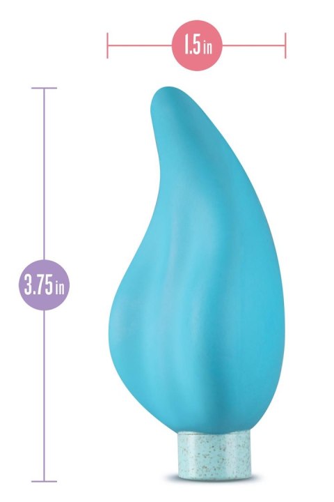 BLUSH MASAŻER ŁECHTACZKI GAIA ECO CARESS AQUA BLUSH MASAŻER ŁECHTACZKI GAIA ECO CARESS AQUA