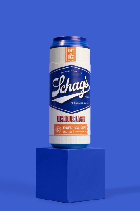 BLUSH MASTURBATOR SCHAG'S LUSCIOUS LAGER FROSTED BLUSH MASTURBATOR SCHAG'S LUSCIOUS LAGER FROSTED