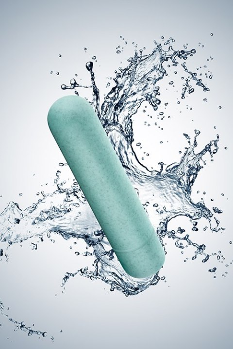 BLUSH WIBRATOR GAIA ECO BULLET AQUA BLUSH WIBRATOR GAIA ECO BULLET AQUA