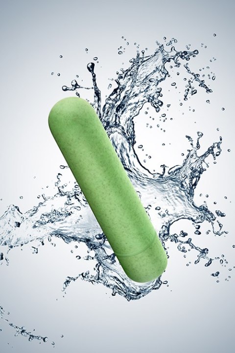 BLUSH WIBRATOR GAIA ECO BULLET GREEN BLUSH WIBRATOR GAIA ECO BULLET GREEN